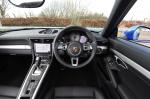 Porsche 911 Targa 4S 2016 года (UK)
